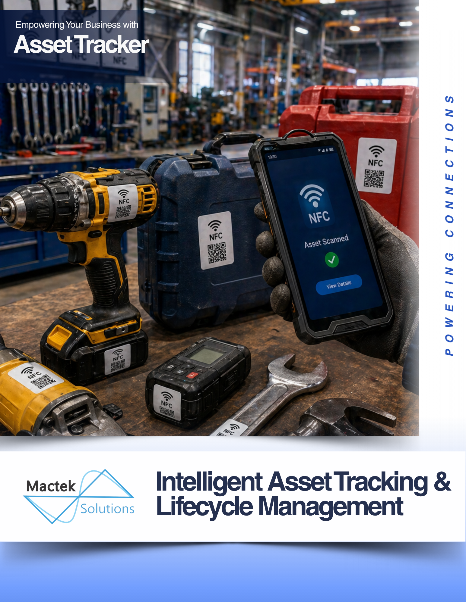 22 ASSET TRACKER